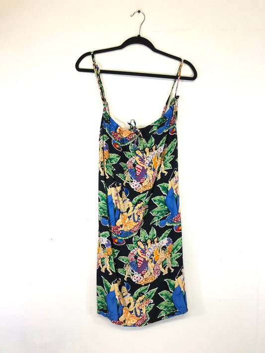 Hawaiian Slip Dress