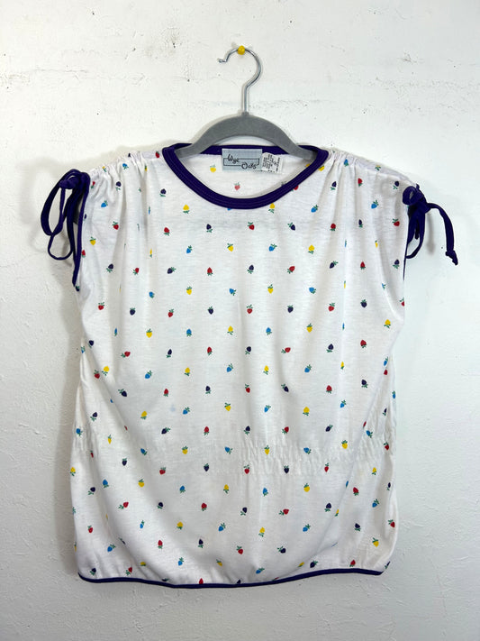 Wye Oaks Strawberries Top (Deadstock)