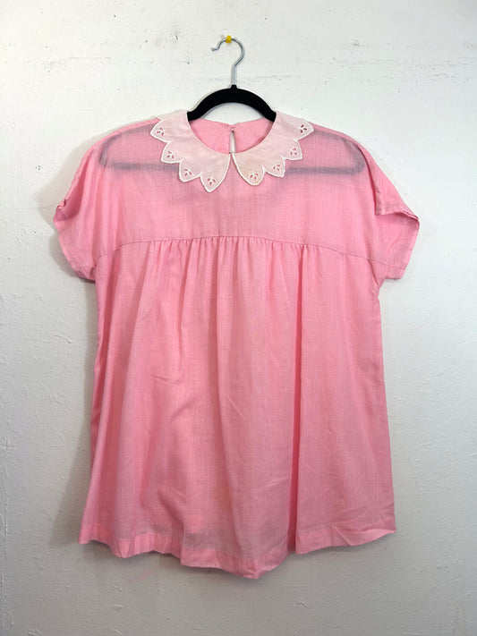 Pink 80s Blouse