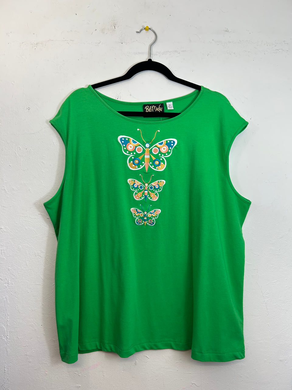 Bob Mackie Butterfly Top (Deadstock)