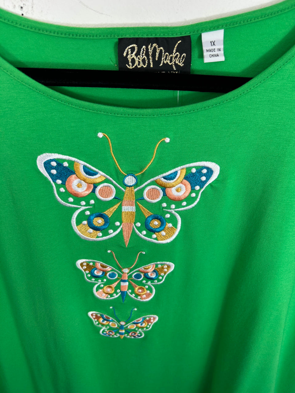 Bob Mackie Butterfly Top (Deadstock)