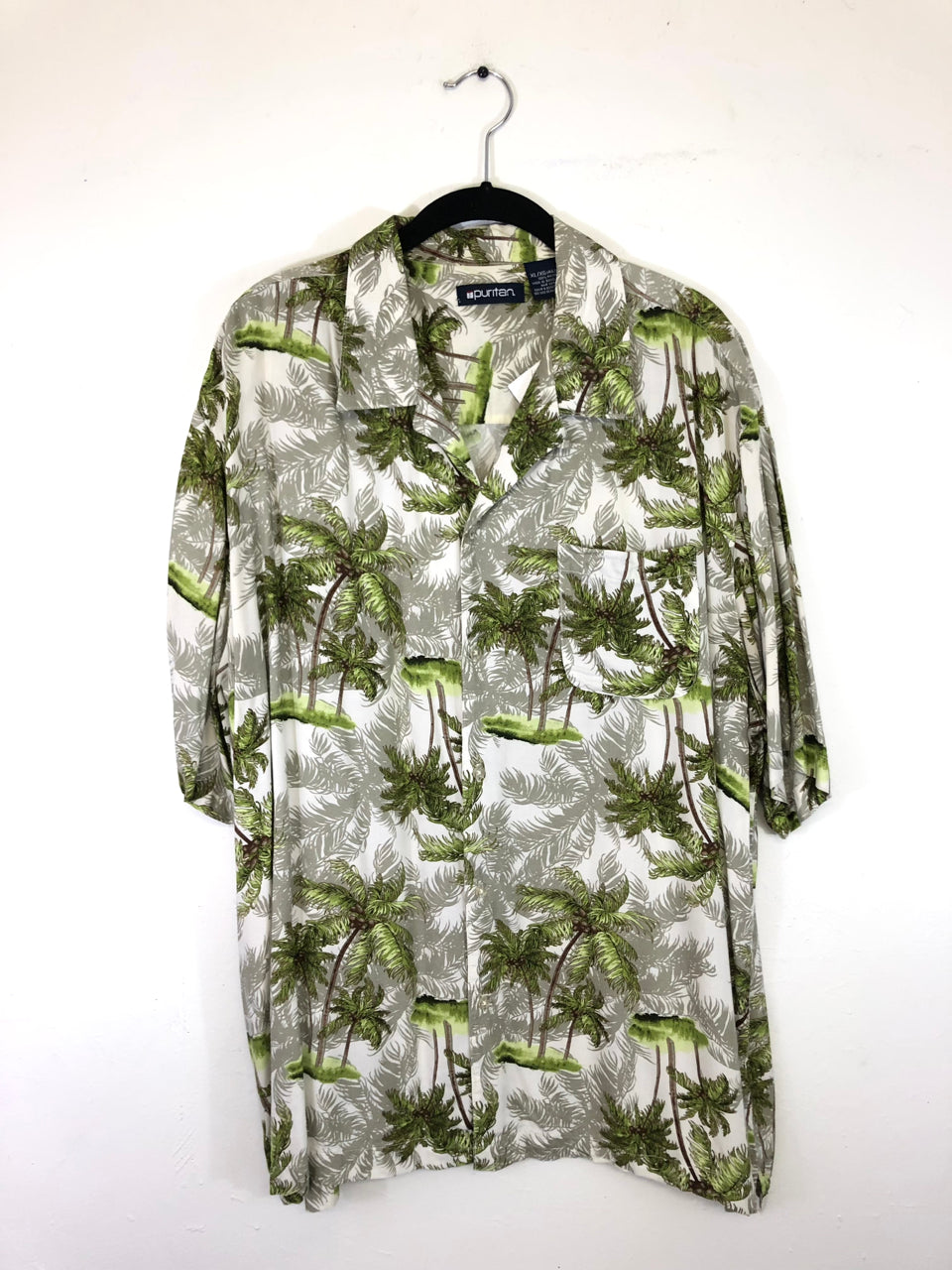 Puritan Hawaiian Shirt