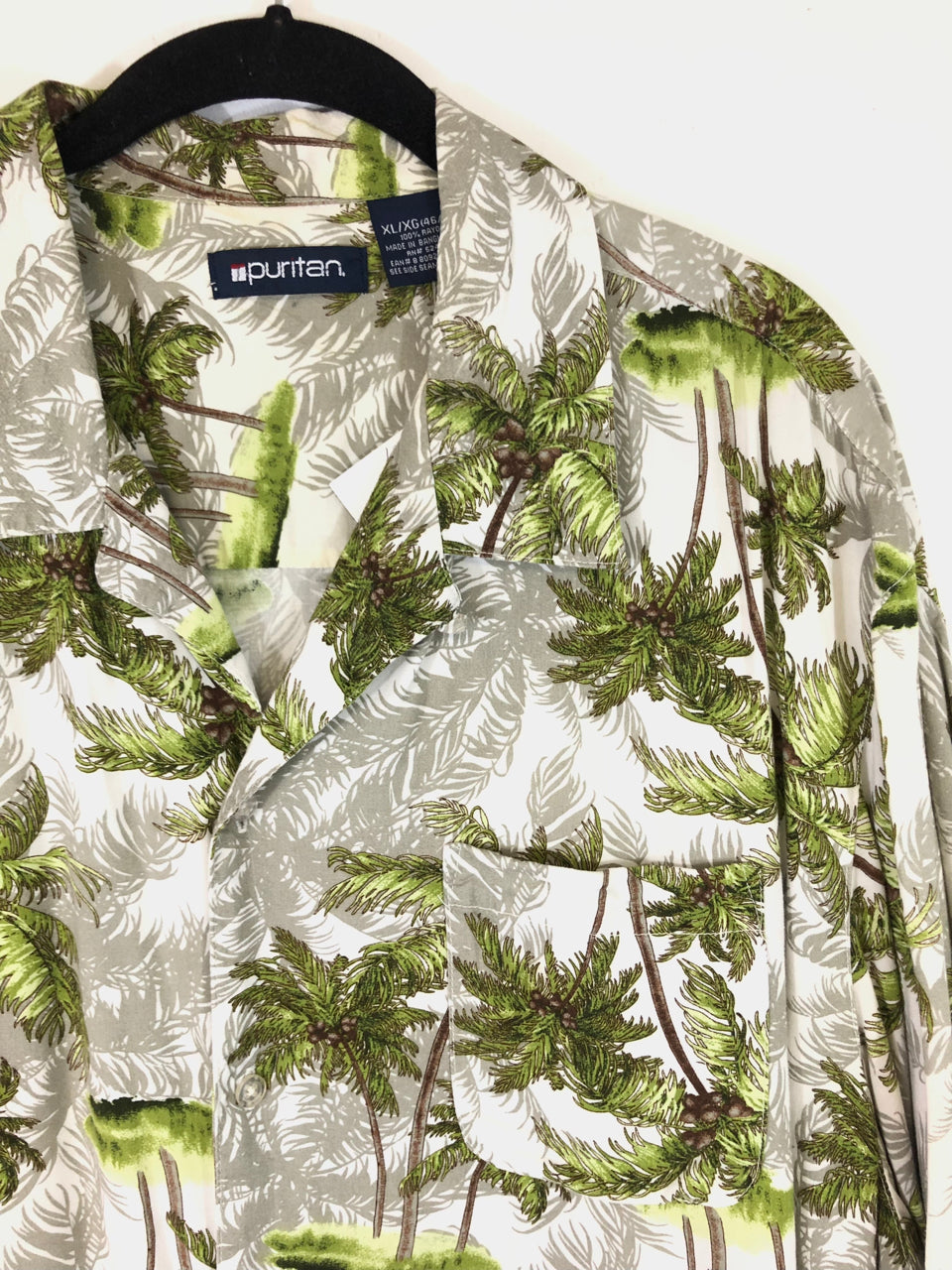 Puritan Hawaiian Shirt