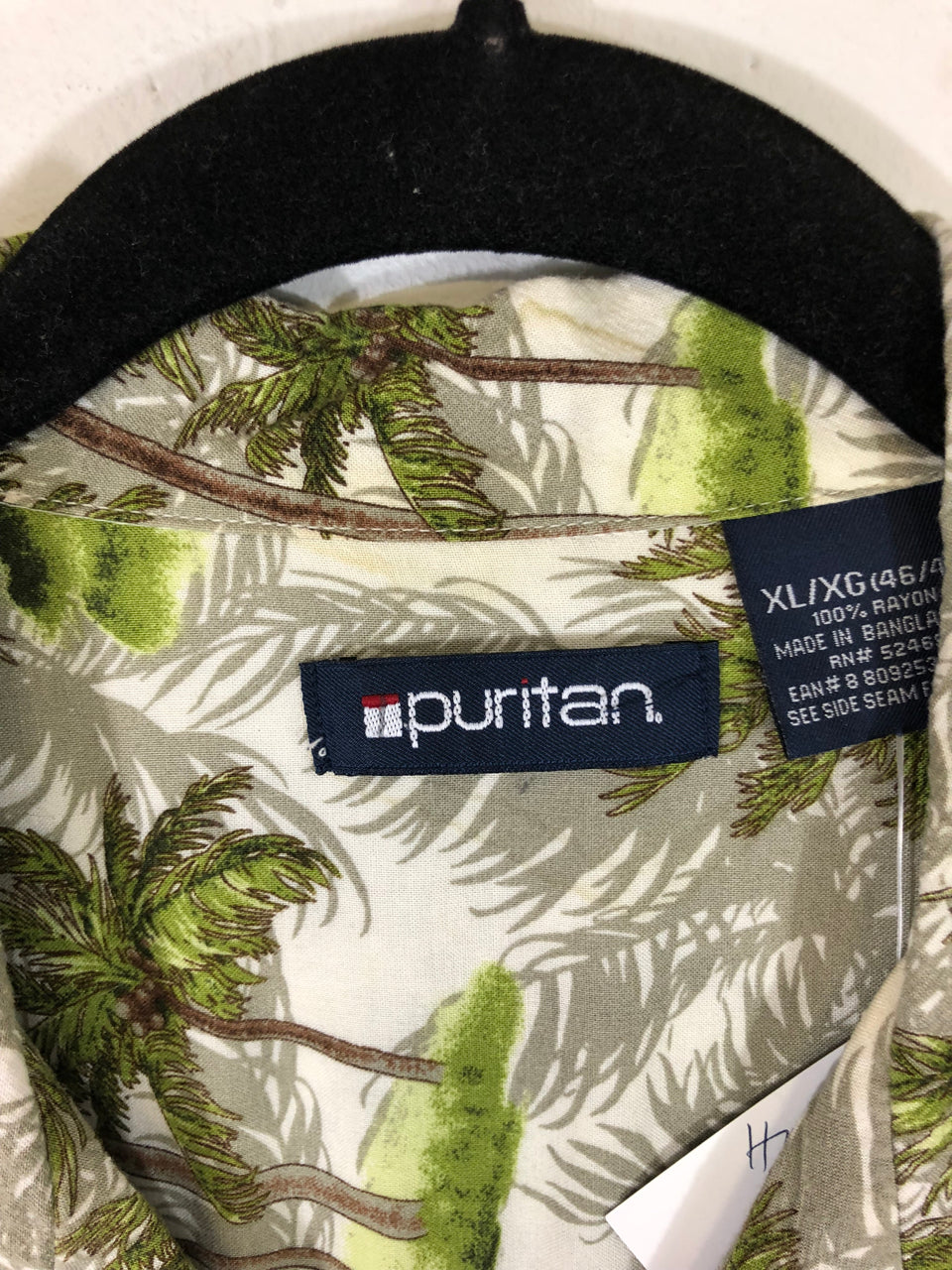 Puritan Hawaiian Shirt