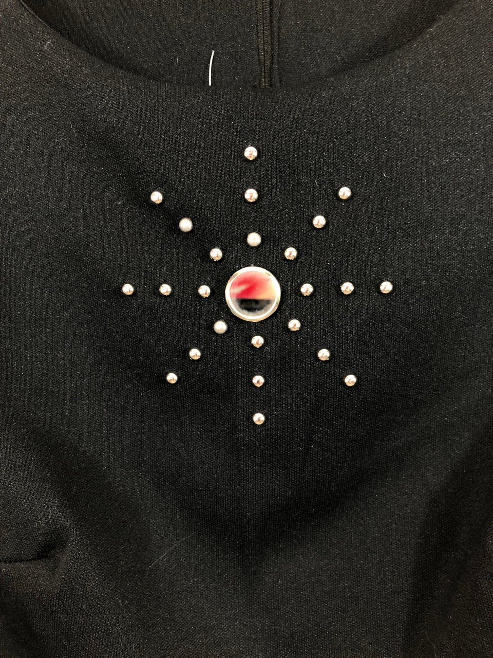 Grommit Mirror Tank Blouse