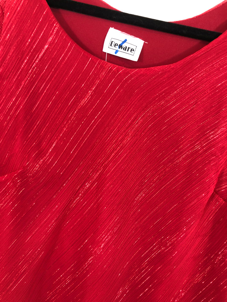 Beware Tank Blouse