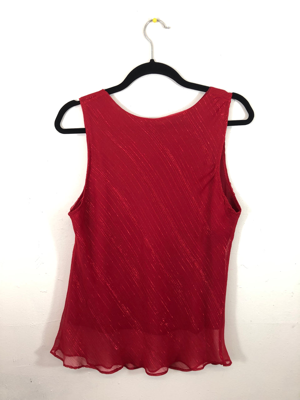 Beware Tank Blouse