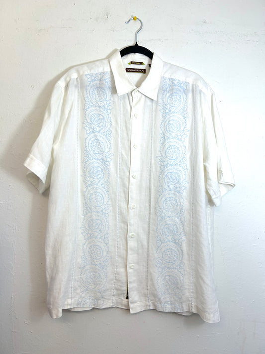 Cubavera Short-Sleeved Button Up Shirt