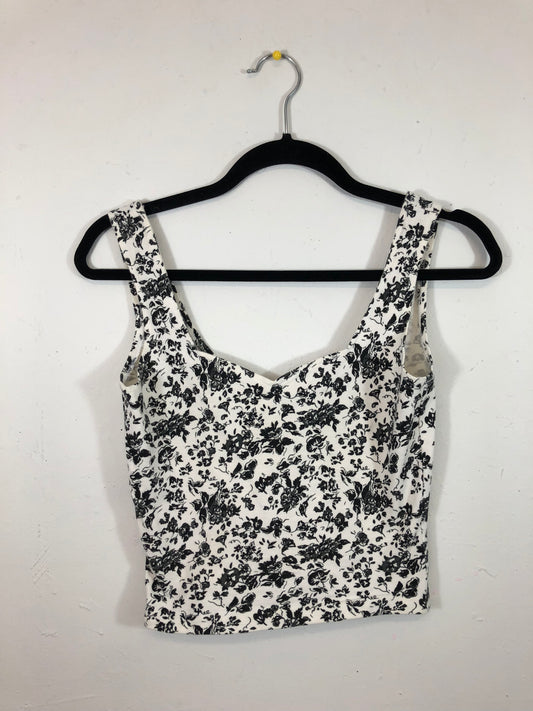 SFTC Studio Floral Cropped Tank Top