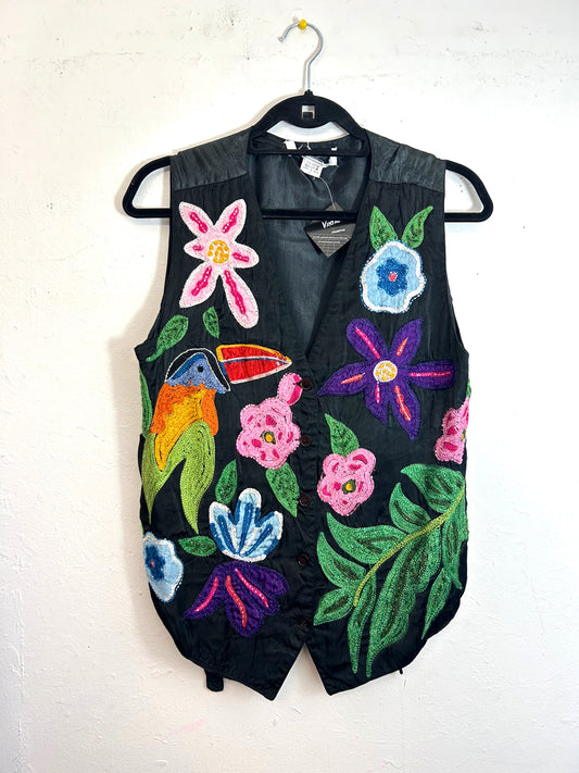 Embroidered Vest