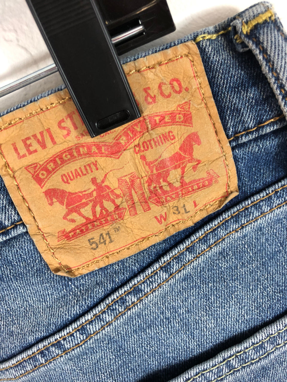 Levi's 541 Jean Shorts