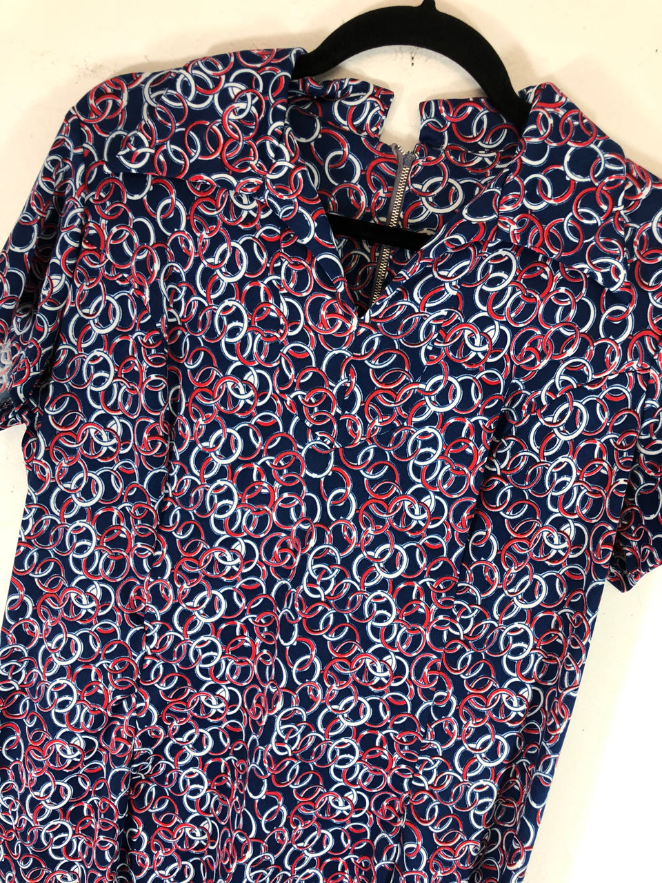 Mod Circles Dress
