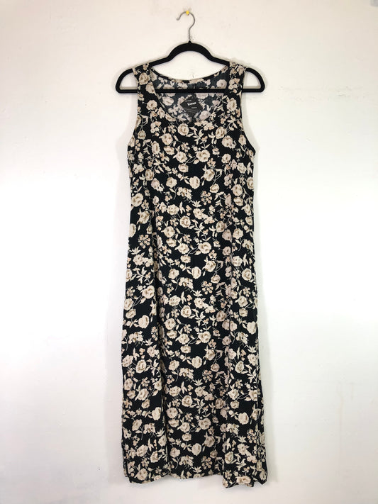 Floral 90s Dress