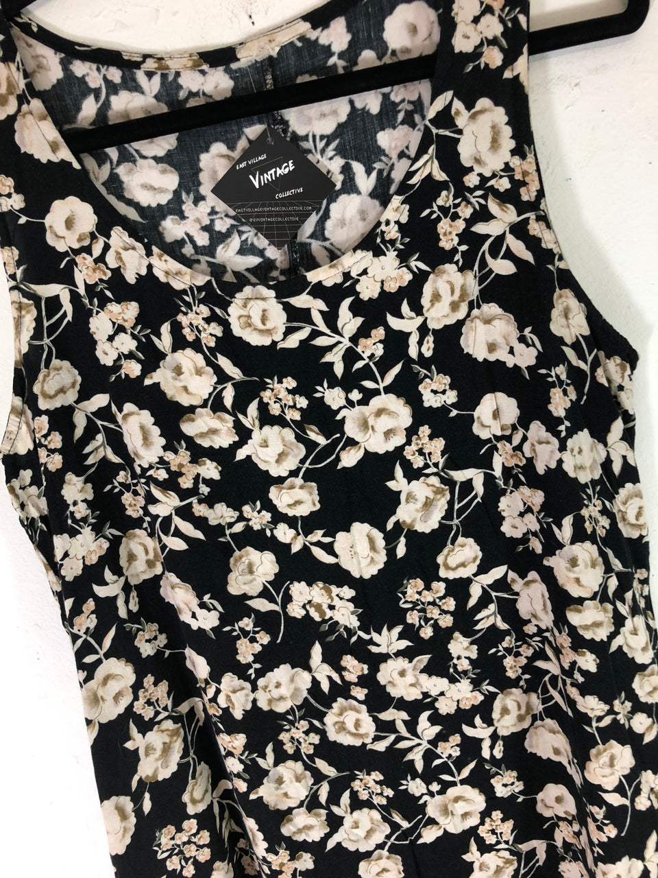 Floral 90s Dress