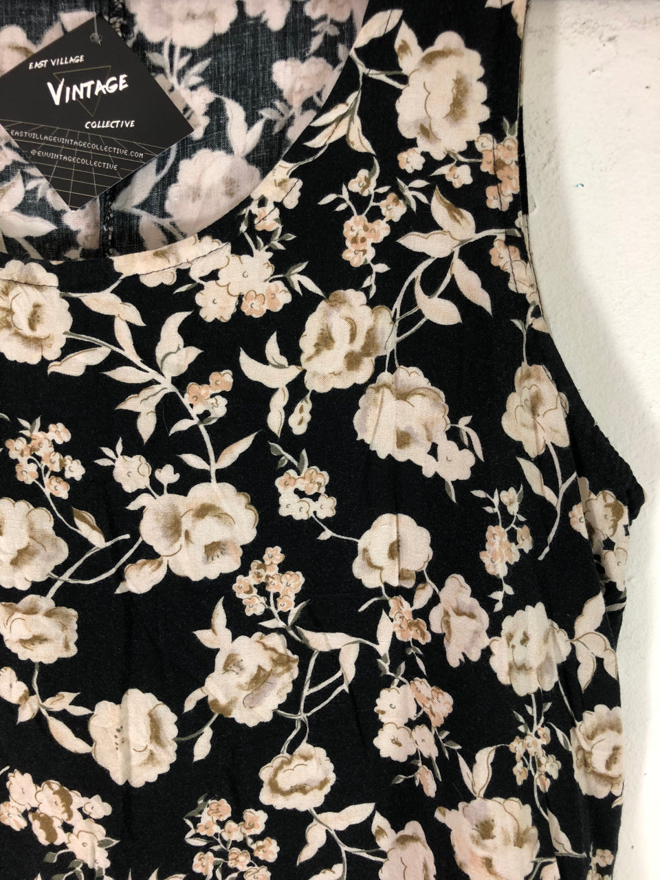 Floral 90s Dress