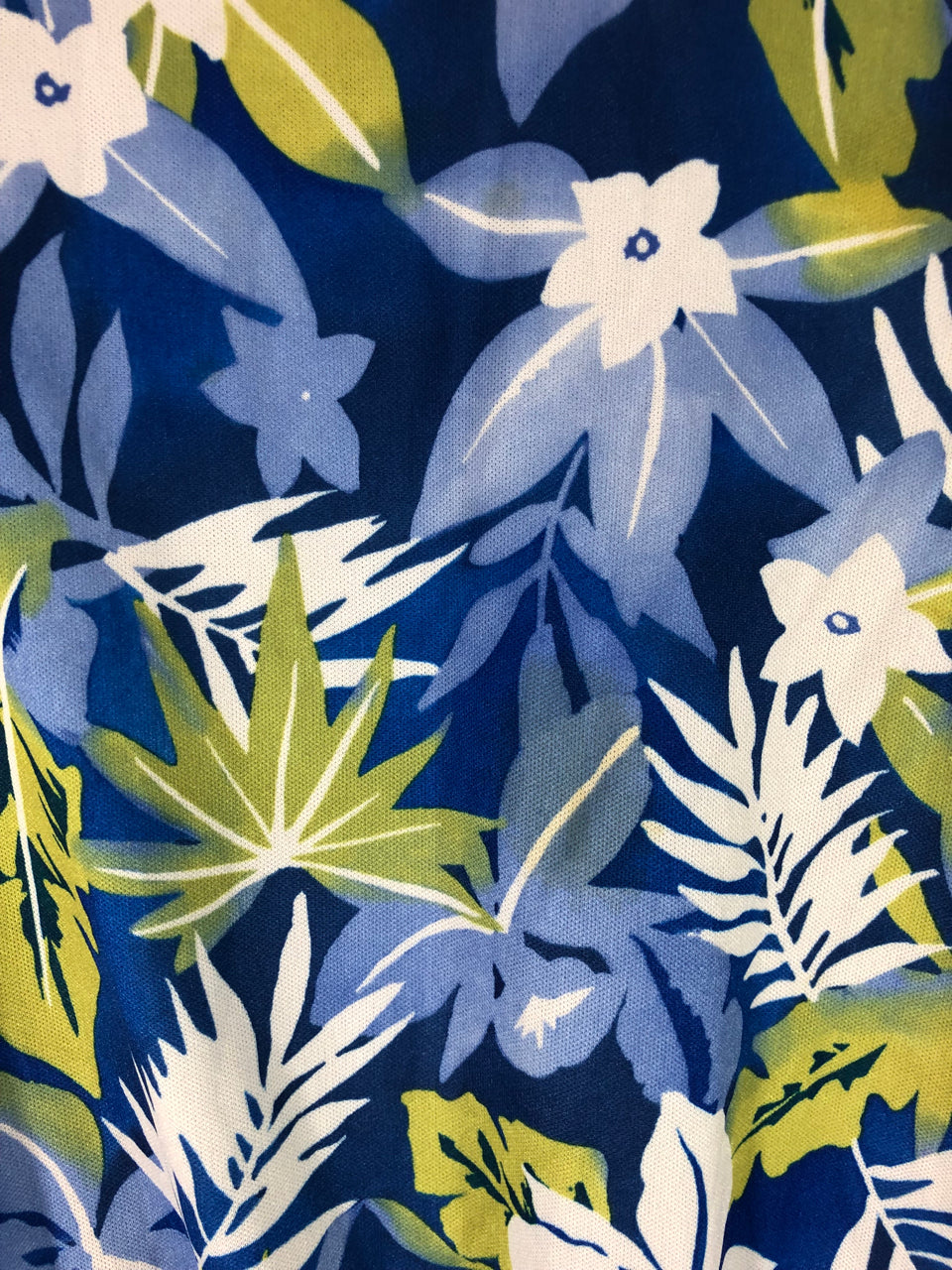 80s Tropical Printed Dress
