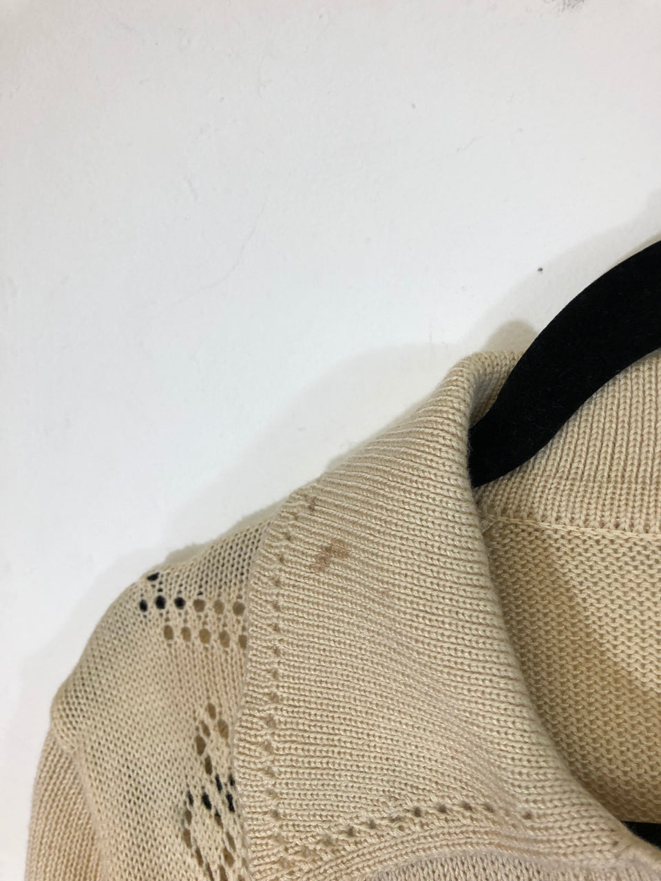 Helen Sue Short-Sleeved Sweater (Deadstock)