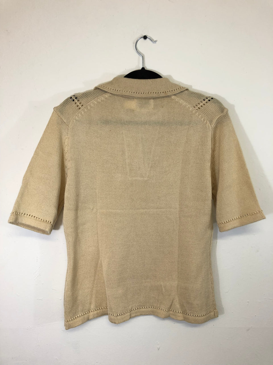 Helen Sue Short-Sleeved Sweater (Deadstock)