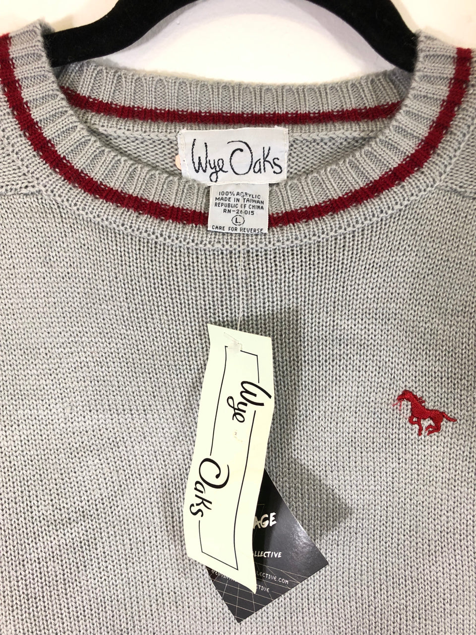 Wye Oaks Sweater (Deadstock)