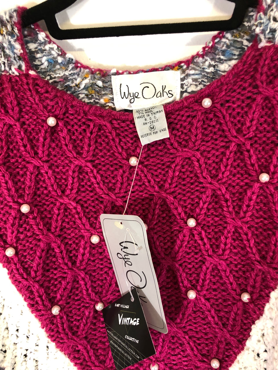 Wye Oaks Pearly Sweater (Deadstock)