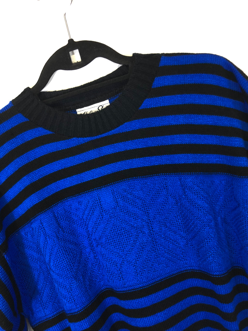 Helen Sue Striped Sweater (Deadstock)
