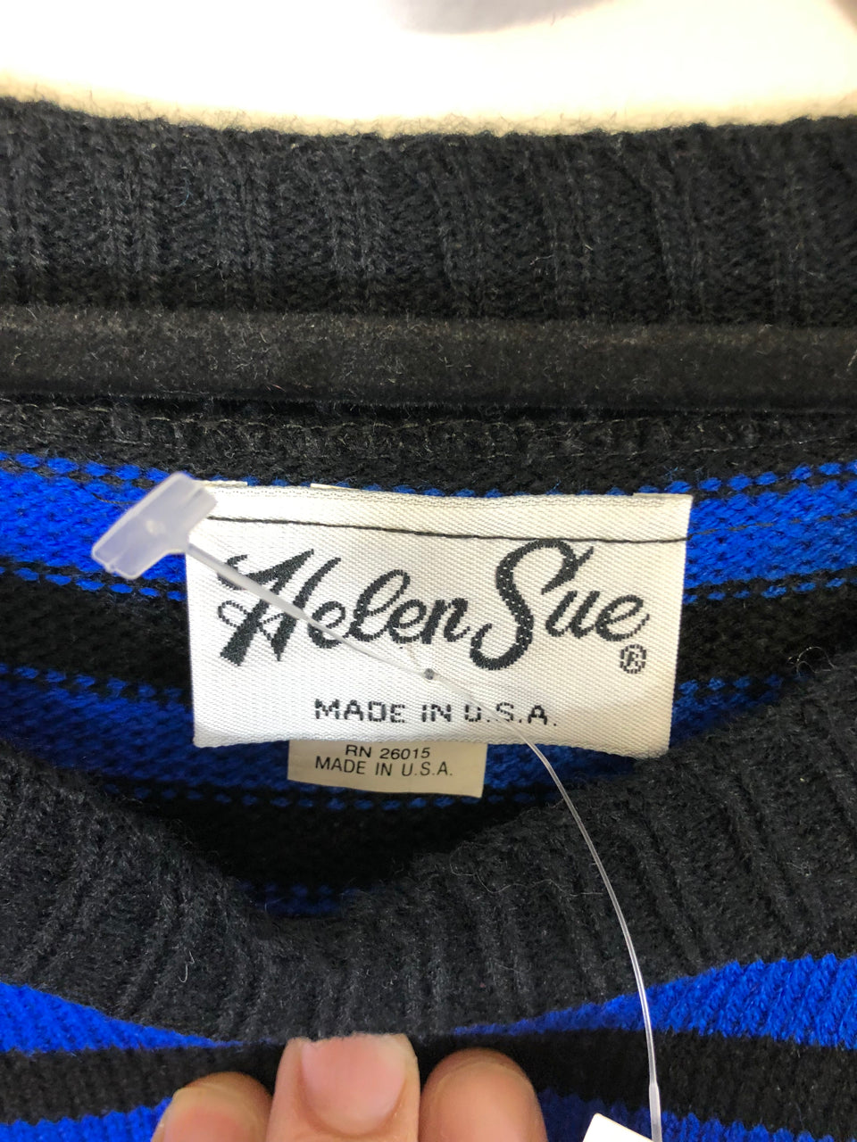 Helen Sue Striped Sweater (Deadstock)