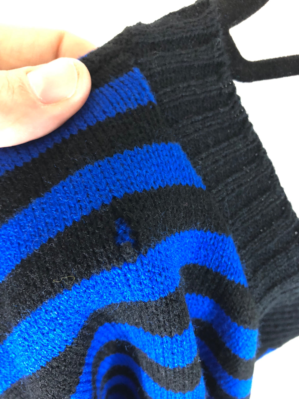 Helen Sue Striped Sweater (Deadstock)