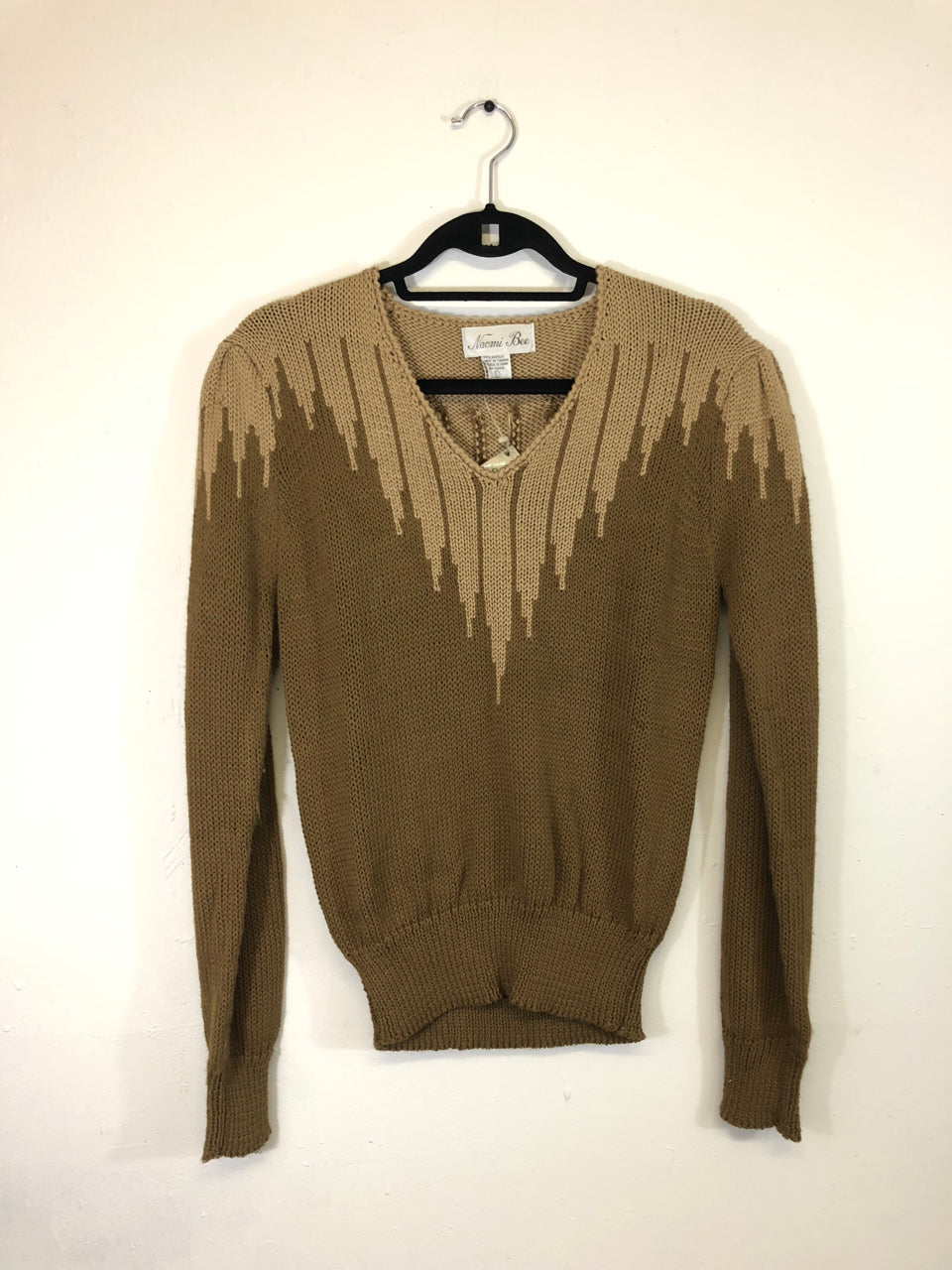 Naomi Bee V-Neck Sweater (Deadstock)