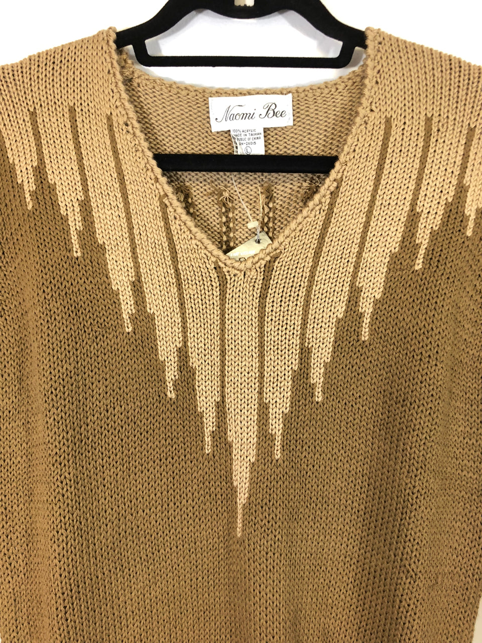 Naomi Bee V-Neck Sweater (Deadstock)