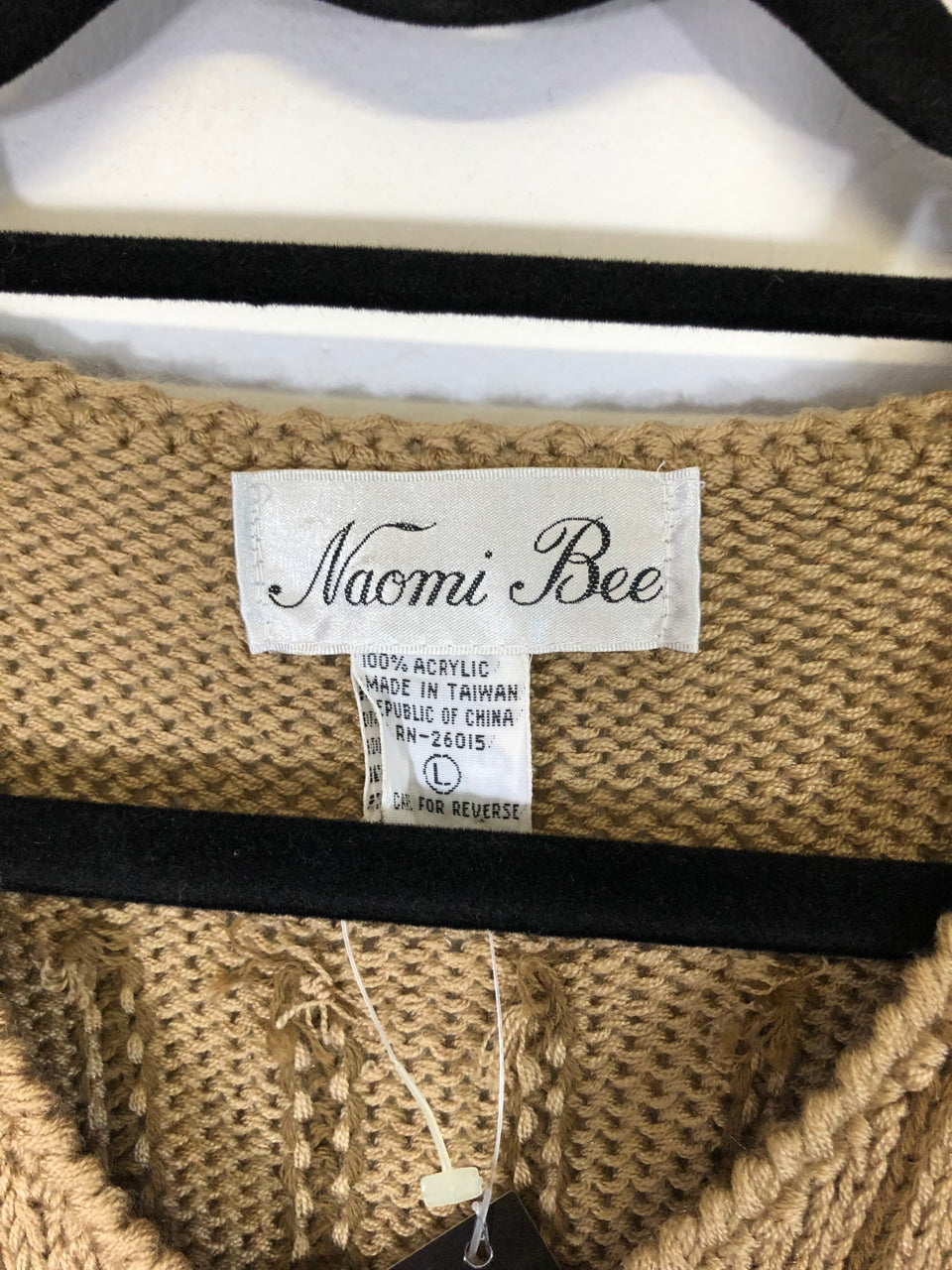 Naomi Bee V-Neck Sweater (Deadstock)