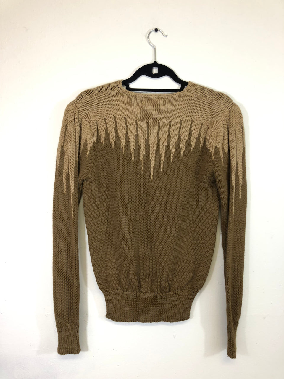 Naomi Bee V-Neck Sweater (Deadstock)