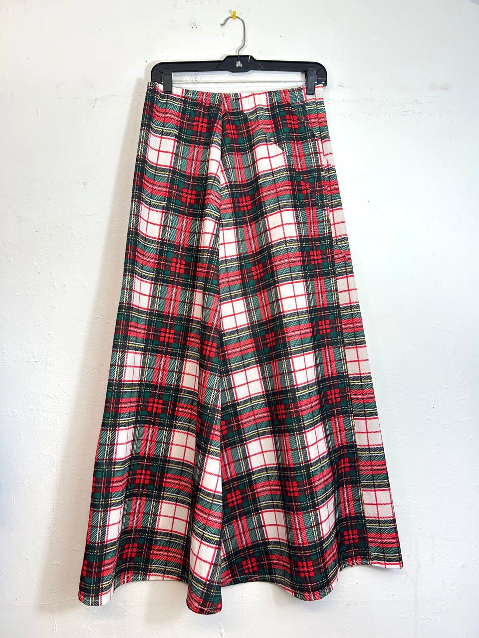 Plaid Maxi Skirt