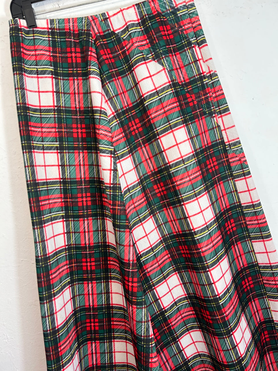 Plaid Maxi Skirt