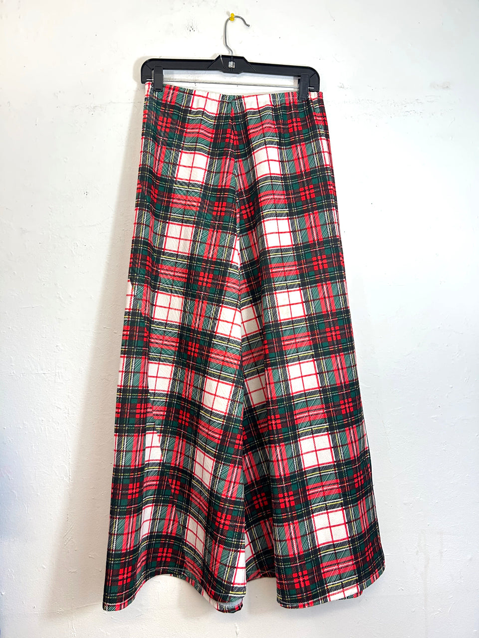 Plaid Maxi Skirt