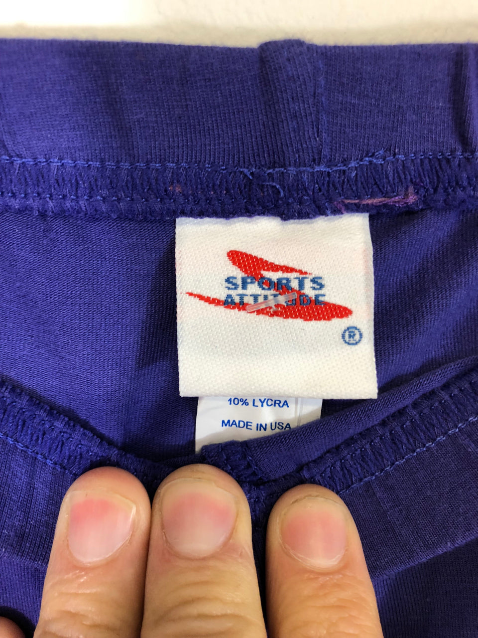 Sports Attitude Purple Shorts (Deadstock)