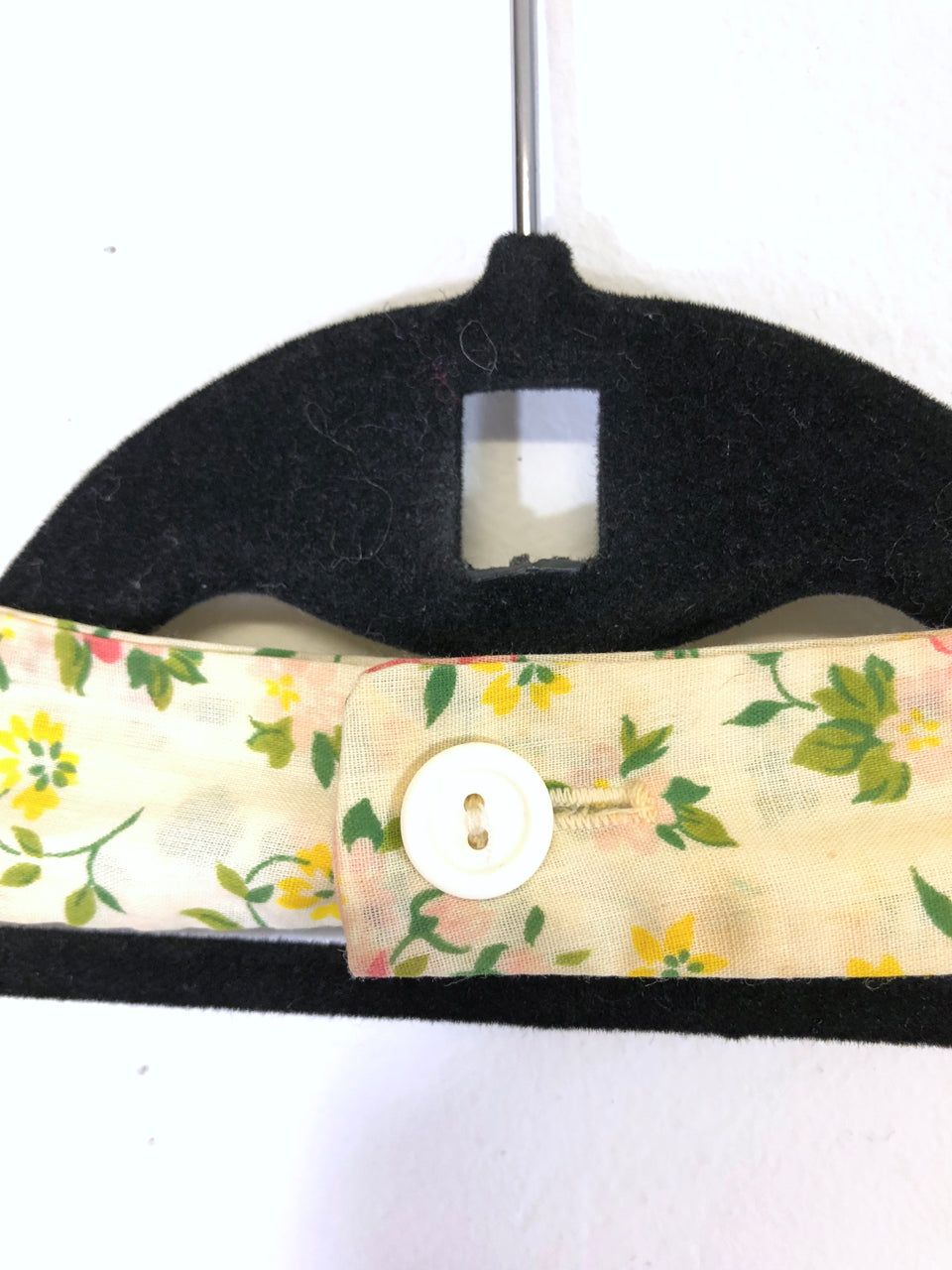 70s Floral Top