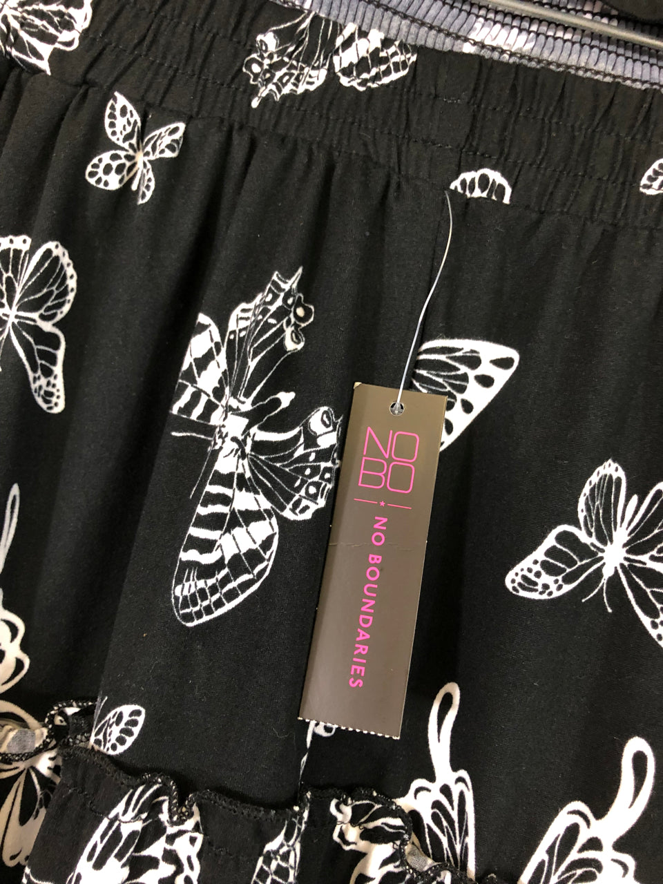No Boundaries Butterfly Skirt Set (2 piece) (Deadstock)