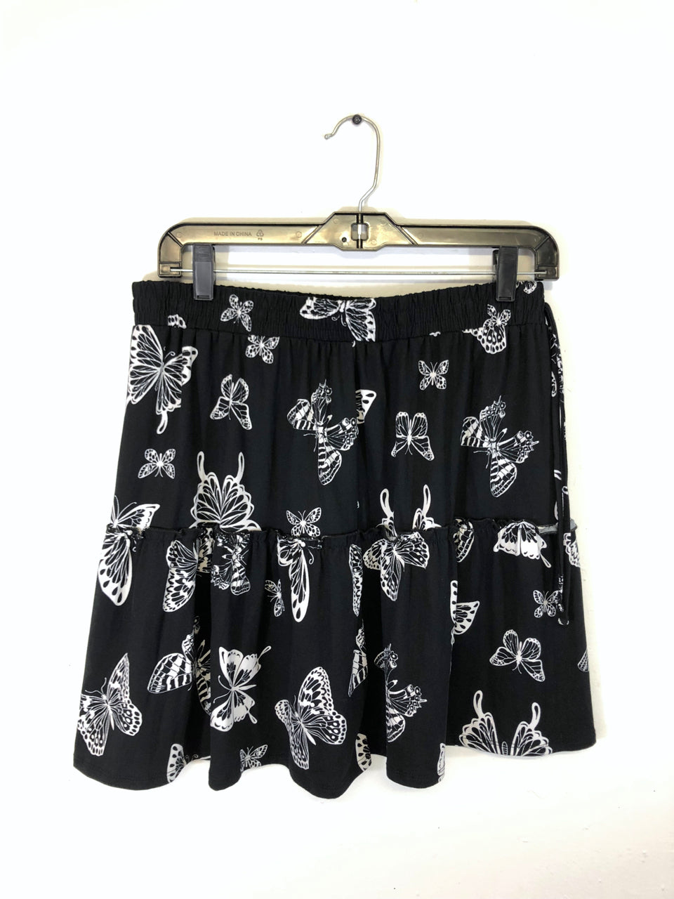 No Boundaries Butterfly Skirt Set (2 piece) (Deadstock)