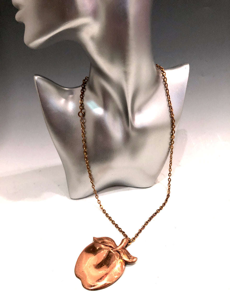 Apple Charm Necklace