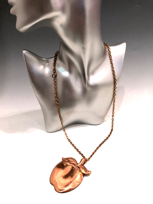 Apple Charm Necklace