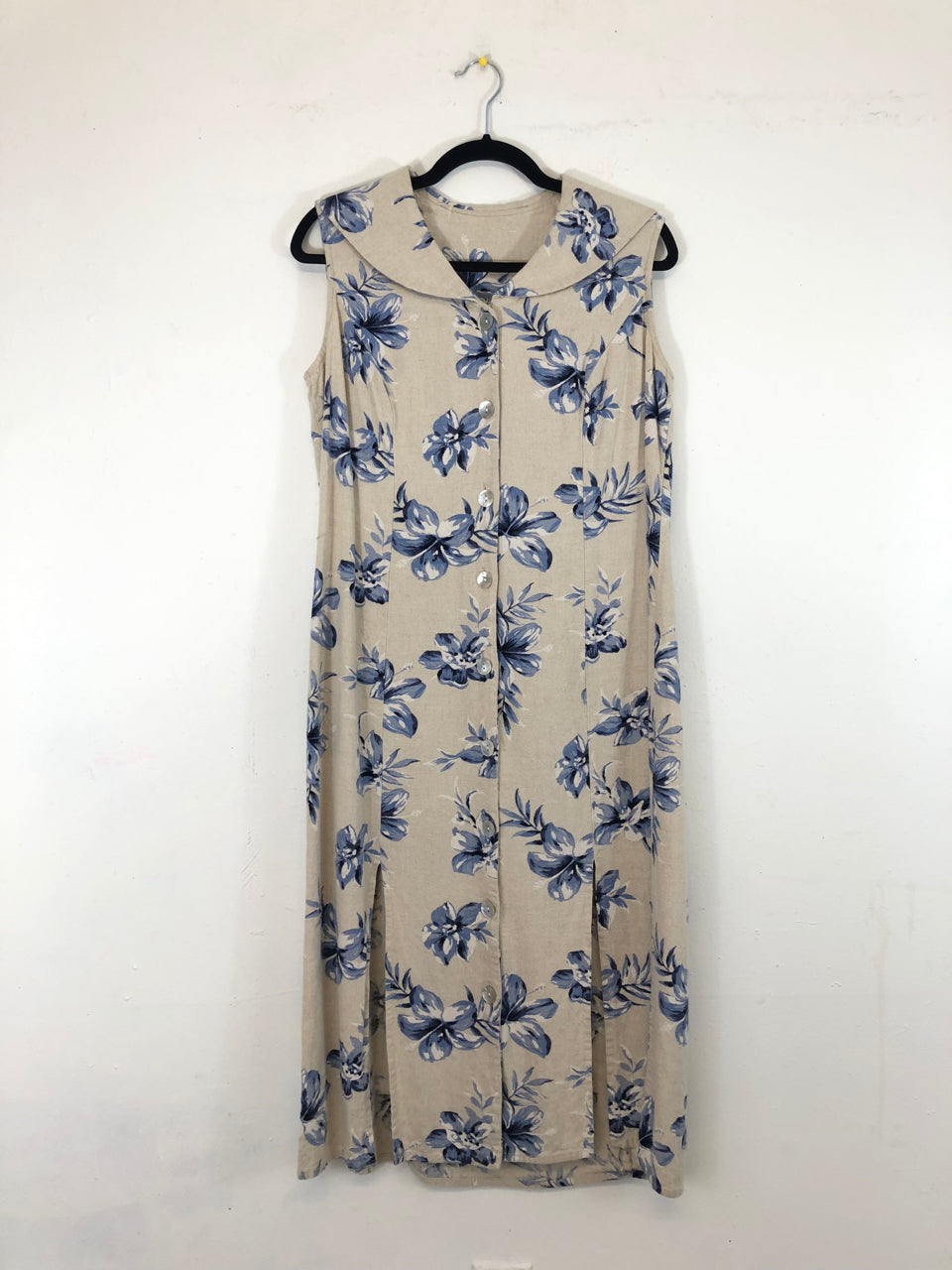 Tan & Tropical 90s Dress