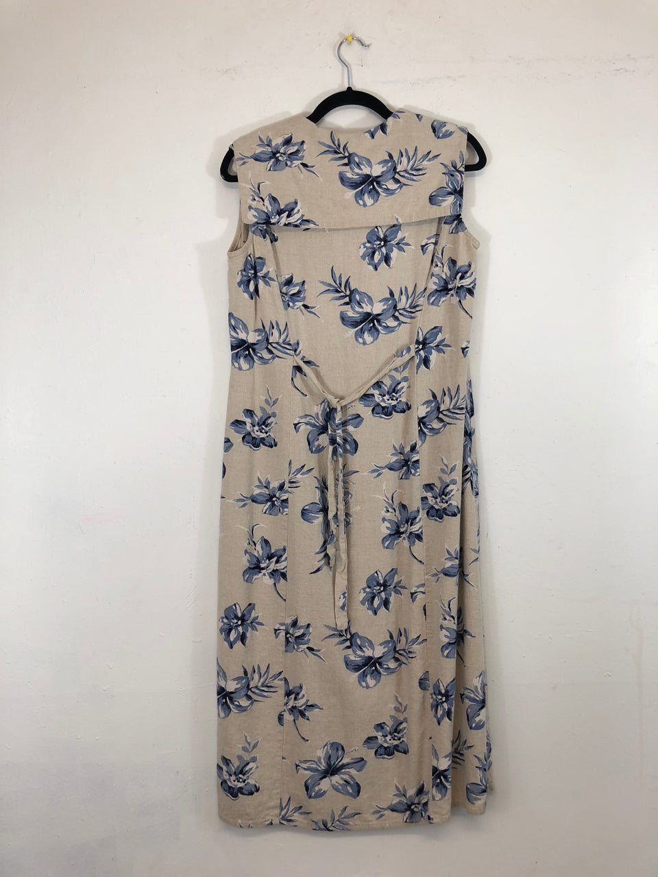 Tan & Tropical 90s Dress
