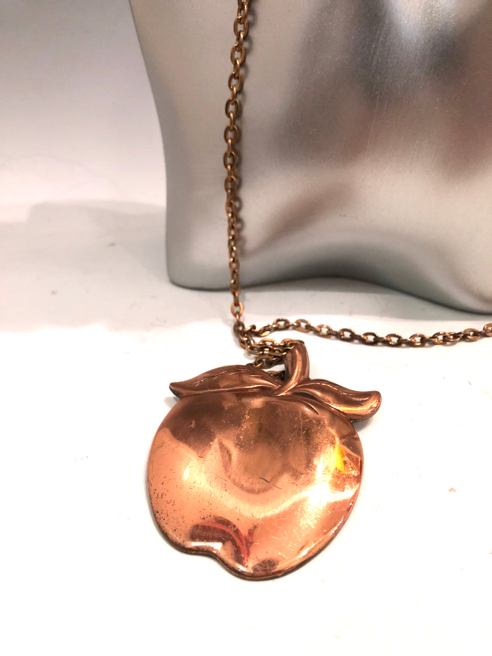 Apple Charm Necklace