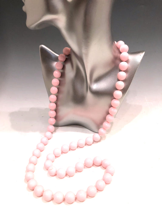 Pink Bead Necklace