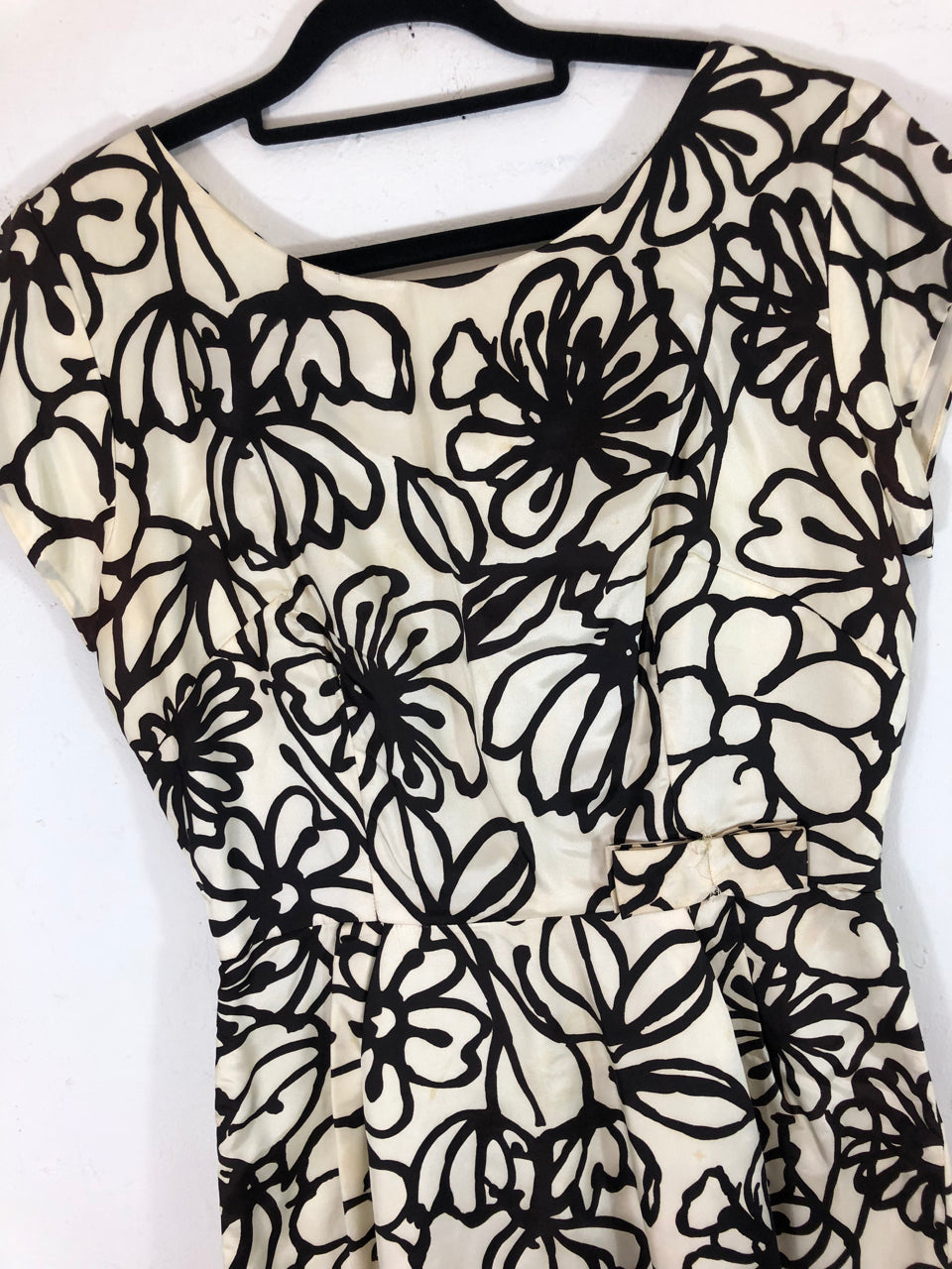 Floral 60s Dress