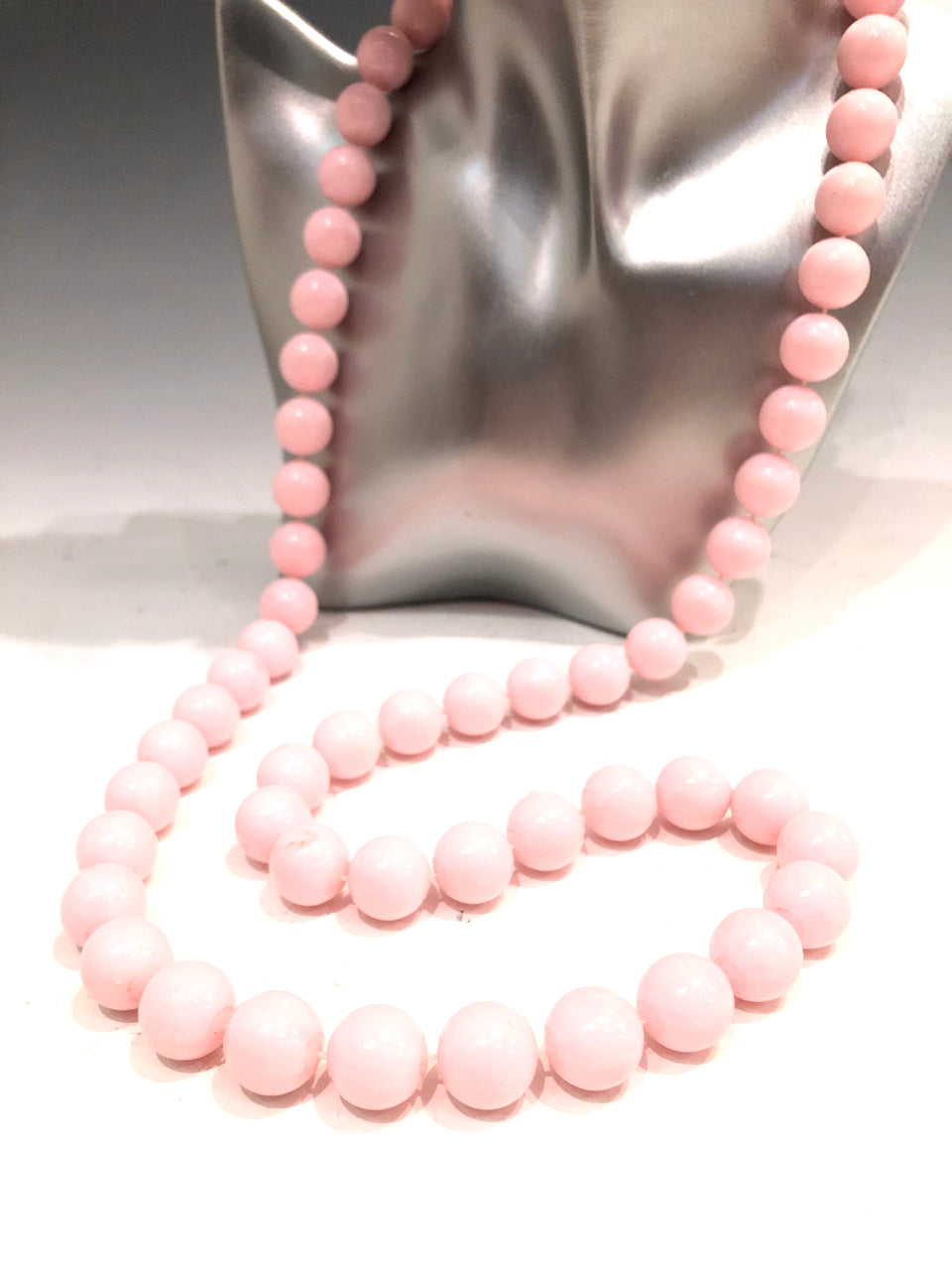 Pink Bead Necklace