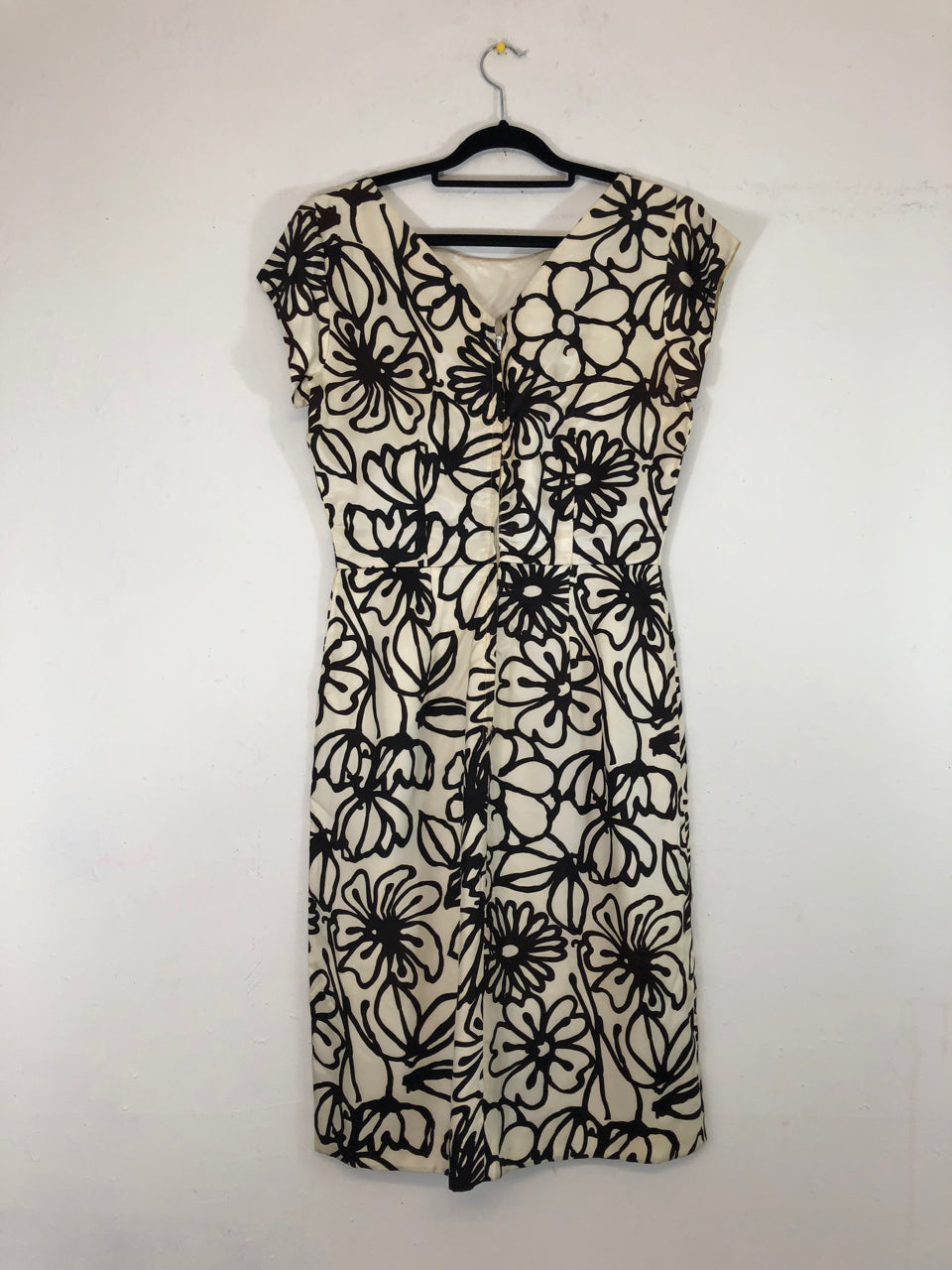 Floral 60s Dress