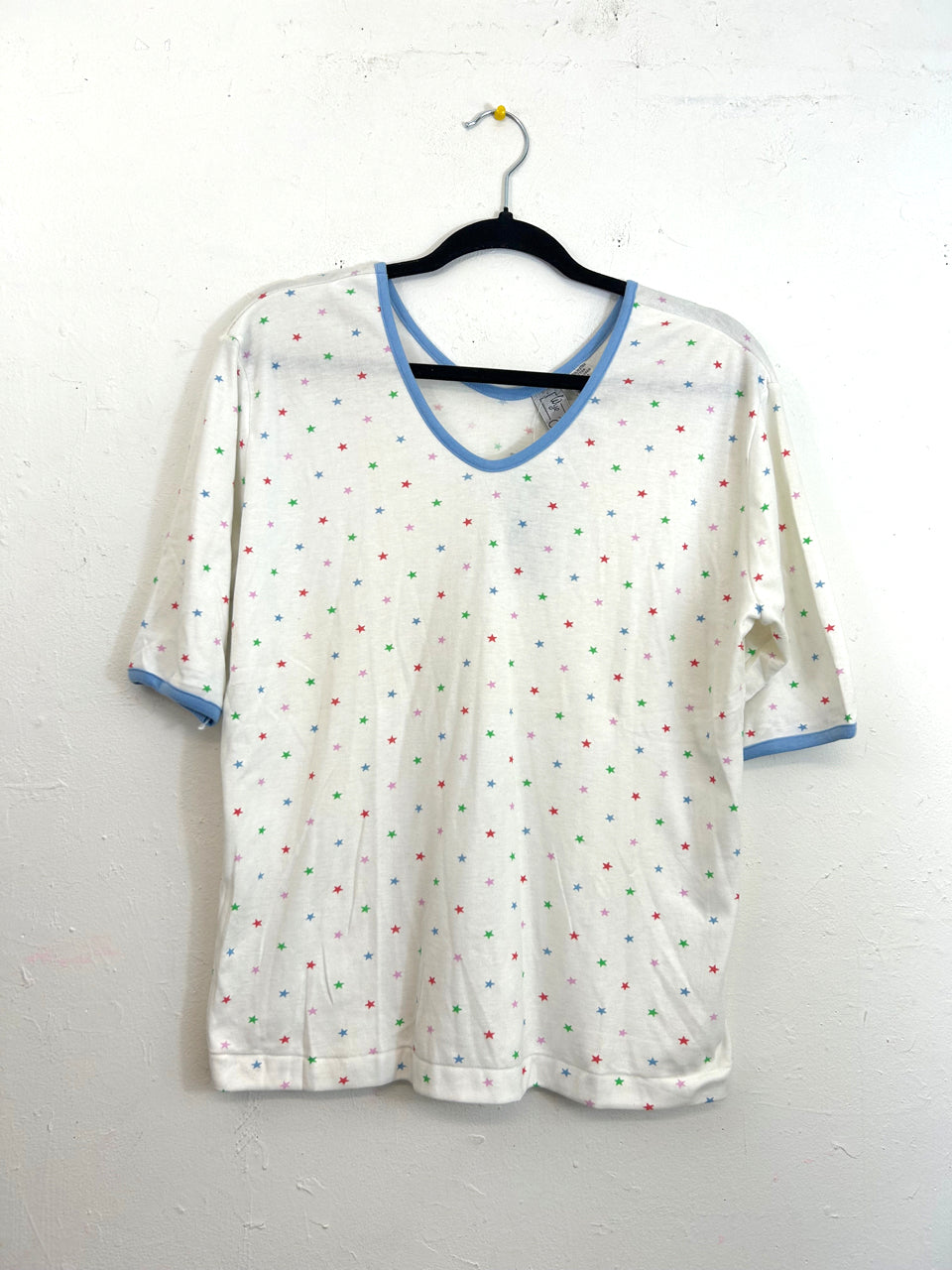 Wye Oaks Stars Top - Blue (Deadstock)