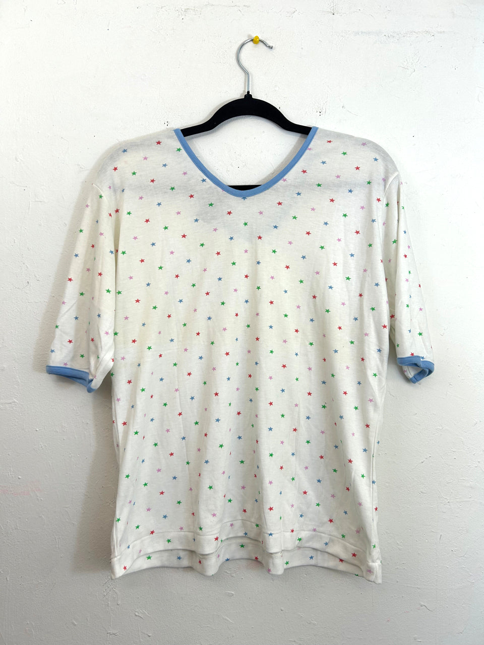 Wye Oaks Stars Top - Blue (Deadstock)