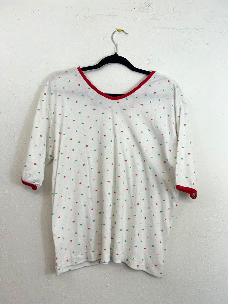 Wye Oaks Stars Top - Red (Deadstock)